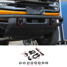 For Jeep Wrangler TJ JK JL JT / Grand Cherokee/ Cherokee/ Renegade/ Compass/ Patriot Car Trailer Hook U-shaped Anti Detachment Shackle RT-TCZ