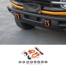 For Jeep Wrangler TJ JK JL JT / Grand Cherokee/ Cherokee/ Renegade/ Compass/ Patriot Car Trailer Hook U-shaped Anti Detachment Shackle RT-TCZ