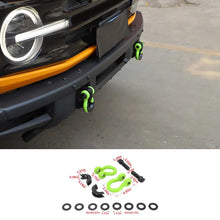 For Jeep Wrangler TJ JK JL JT / Grand Cherokee/ Cherokee/ Renegade/ Compass/ Patriot Car Trailer Hook U-shaped Anti Detachment Shackle RT-TCZ