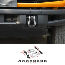 For Jeep Wrangler TJ JK JL JT / Grand Cherokee/ Cherokee/ Renegade/ Compass/ Patriot Car Trailer Hook U-shaped Anti Detachment Shackle RT-TCZ