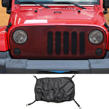 For Jeep Wrangler TJ JK JL JT /Grand Cherokee /Cherokee /Renegade /Compass /Patriot Front Face Insect Net RT-TCZ