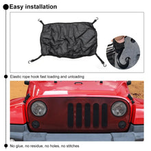 For Jeep Wrangler TJ JK JL JT /Grand Cherokee /Cherokee /Renegade /Compass /Patriot Front Face Insect Net RT-TCZ