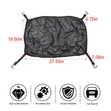 For Jeep Wrangler TJ JK JL JT /Grand Cherokee /Cherokee /Renegade /Compass /Patriot Front Face Insect Net RT-TCZ