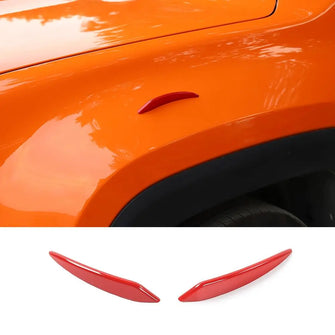For Jeep Wrangler TJ JK JL JT /Grand Cherokee/Cherokee/Renegade/Compass/Patriot Small Wind Knife Decorative Strip Trim RT-TCZ