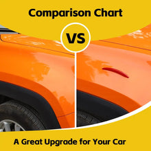 For Jeep Wrangler TJ JK JL JT /Grand Cherokee/Cherokee/Renegade/Compass/Patriot Small Wind Knife Decorative Strip Trim RT-TCZ