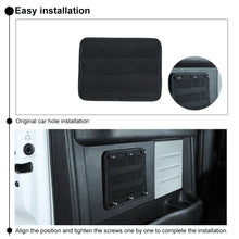 For Jeep Wrangler TJ JK JL JT/ Grand Cherokee/ Cherokee/ Renegade/ Compass/ Patriot Tactical Hanging Board Storage Door Pocket RT-TCZ