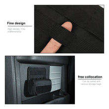 For Jeep Wrangler TJ JK JL JT/ Grand Cherokee/ Cherokee/ Renegade/ Compass/ Patriot Tactical Hanging Board Storage Door Pocket RT-TCZ