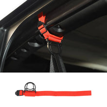 For Jeep Wrangler TJ JK JL JT Roll Bar Coat And Hat Hanger Clothes Hook 37.5 CM RT-TCZ