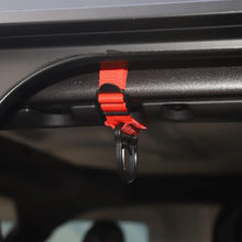 For Jeep Wrangler TJ JK JL JT Roll Bar Coat And Hat Hanger Clothes Hook 37.5 CM RT-TCZ
