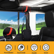 For Jeep Wrangler TJ JK JL JT Roll Bar Coat And Hat Hanger Clothes Hook 37.5 CM RT-TCZ