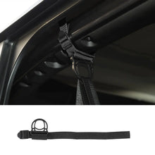 For Jeep Wrangler TJ JK JL JT Roll Bar Coat And Hat Hanger Clothes Hook 37.5 CM RT-TCZ