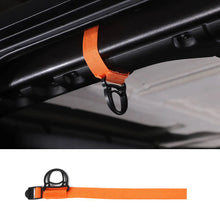For Jeep Wrangler TJ JK JL JT Roll Bar Coat And Hat Hanger Clothes Hook 37.5 CM RT-TCZ