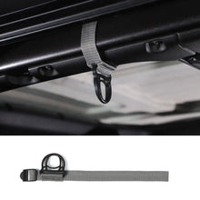 For Jeep Wrangler TJ JK JL JT Roll Bar Coat And Hat Hanger Clothes Hook 37.5 CM RT-TCZ