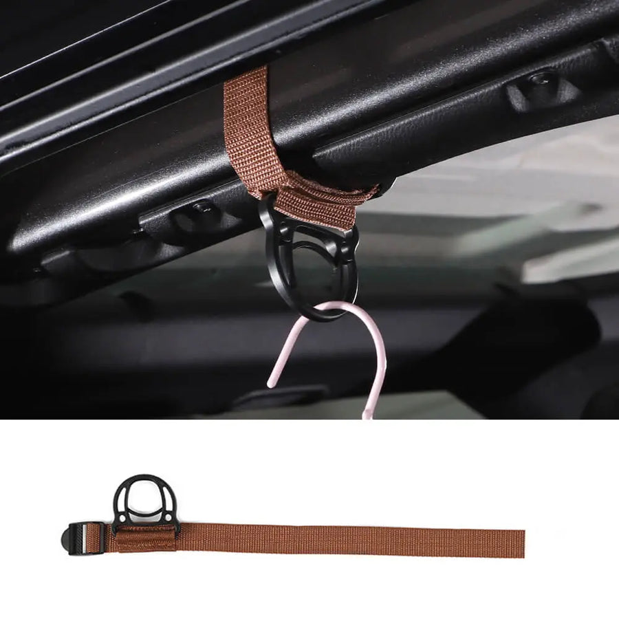 RT-TCZ Roll Bar Coat And Hat Hanger Clothes Hook 37.5 CM For Jeep