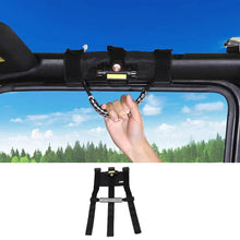 For Jeep Wrangler TJ JK JL JT Roll Bar Grab Handle Grip with Light RT-TCZ