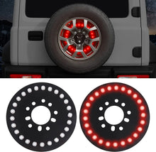 For Jeep Wrangler TJ JK JL Spare Tire Brake Light Rear Tail Light Third Brake Light RT-TCZ