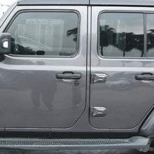 For Jeep Wrangler TJ JK JL & Gladiator JT Car Door Key Jack Cover Trim Cover Black RT-TCZ