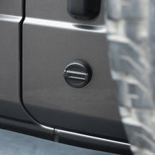 For Jeep Wrangler TJ JK JL & Gladiator JT Car Door Key Jack Cover Trim Cover Black RT-TCZ