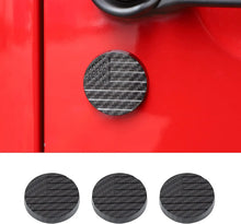 For Jeep Wrangler TJ JK JL & Gladiator JT Door Lock Key Hole Cover Trim RT-TCZ