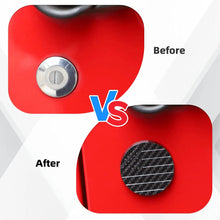 For Jeep Wrangler TJ JK JL & Gladiator JT Door Lock Key Hole Cover Trim RT-TCZ