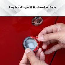 For Jeep Wrangler TJ JK JL & Gladiator JT Door Lock Key Hole Cover Trim RT-TCZ