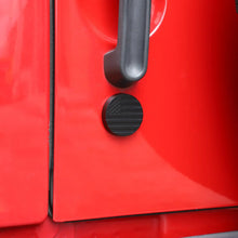 For Jeep Wrangler TJ JK JL & Gladiator JT Door Lock Key Hole Cover Trim RT-TCZ