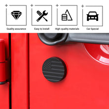 For Jeep Wrangler TJ JK JL & Gladiator JT Door Lock Key Hole Cover Trim RT-TCZ