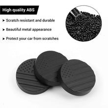 For Jeep Wrangler TJ JK JL & Gladiator JT Door Lock Key Hole Cover Trim RT-TCZ