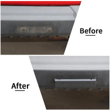 For Jeep Wrangler TJ JK JL & Gladiator JT Iron License Plate Conversion Frame RT-TCZ