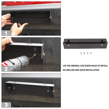 For Jeep Wrangler TJ JK JL & Gladiator JT Iron License Plate Conversion Frame RT-TCZ