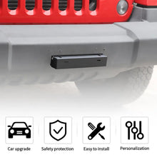 For Jeep Wrangler TJ JK JL & Gladiator JT Iron License Plate Conversion Frame RT-TCZ
