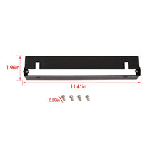 For Jeep Wrangler TJ JK JL & Gladiator JT Iron License Plate Conversion Frame RT-TCZ