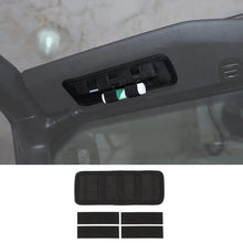 For Jeep Wrangler TJ JK JL & Gladiator JT Sun Visor Mount Tactical Bag Insert Modular Storage Utility Admin Pouch Pen Holder RT-TCZ