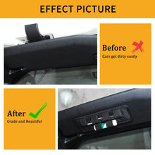 For Jeep Wrangler TJ JK JL & Gladiator JT Sun Visor Mount Tactical Bag Insert Modular Storage Utility Admin Pouch Pen Holder RT-TCZ