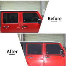 For Jeep Wrangler TJ JK JL & Gladiator JT Window Sunshade Mesh Anti Insect Net Cover RT-TCZ