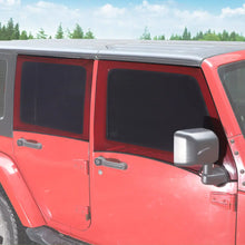 For Jeep Wrangler TJ JK JL & Gladiator JT Window Sunshade Mesh Anti Insect Net Cover RT-TCZ