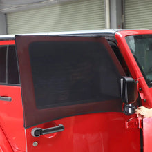 For Jeep Wrangler TJ JK JL & Gladiator JT Window Sunshade Mesh Anti Insect Net Cover RT-TCZ