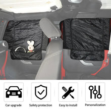 For Jeep Wrangler TJ JK JL & Gladiator JT Window Sunshade Mesh Anti Insect Net Cover RT-TCZ