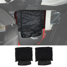 For Jeep Wrangler TJ JK JL & Gladiator JT Window Sunshade Mesh Anti Insect Net Cover RT-TCZ