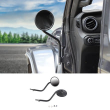 For Jeep Wrangler YJ/JK/JL/JT/TJ Car Door Side Glass Rearview Mirrors RT-TCZ