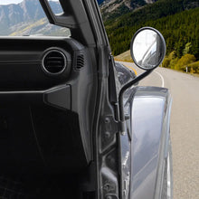 For Jeep Wrangler YJ/JK/JL/JT/TJ Car Door Side Glass Rearview Mirrors RT-TCZ