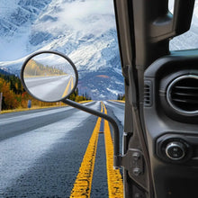 For Jeep Wrangler YJ/JK/JL/JT/TJ Car Door Side Glass Rearview Mirrors RT-TCZ