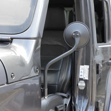 For Jeep Wrangler YJ/JK/JL/JT/TJ Car Door Side Glass Rearview Mirrors RT-TCZ