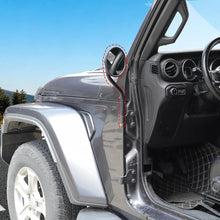 For Jeep Wrangler YJ/JK/JL/JT/TJ Car Door Side Glass Rearview Mirrors RT-TCZ