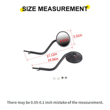 For Jeep Wrangler YJ/JK/JL/JT/TJ Car Door Side Glass Rearview Mirrors RT-TCZ