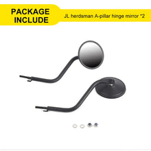 For Jeep Wrangler YJ/JK/JL/JT/TJ Car Door Side Glass Rearview Mirrors RT-TCZ