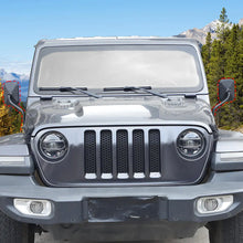 For Jeep Wrangler YJ/JK/JL/JT/TJ Exterior A-Pillar Hinge Square Mirror RT-TCZ