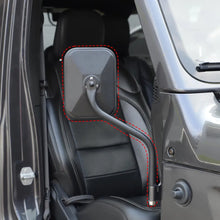 For Jeep Wrangler YJ/JK/JL/JT/TJ Exterior A-Pillar Hinge Square Mirror RT-TCZ