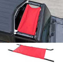 For Jeep Wrangler YJ TJ JK JKU JL JLU JT Car Roof Hammock Cargo Net Sunshade RT-TCZ