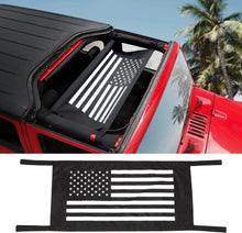 For Jeep Wrangler YJ TJ JK JKU JL JLU JT Car Roof Hammock Cargo Net Sunshade RT-TCZ